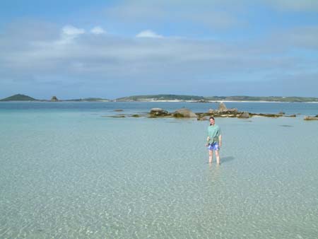 Tresco Beach